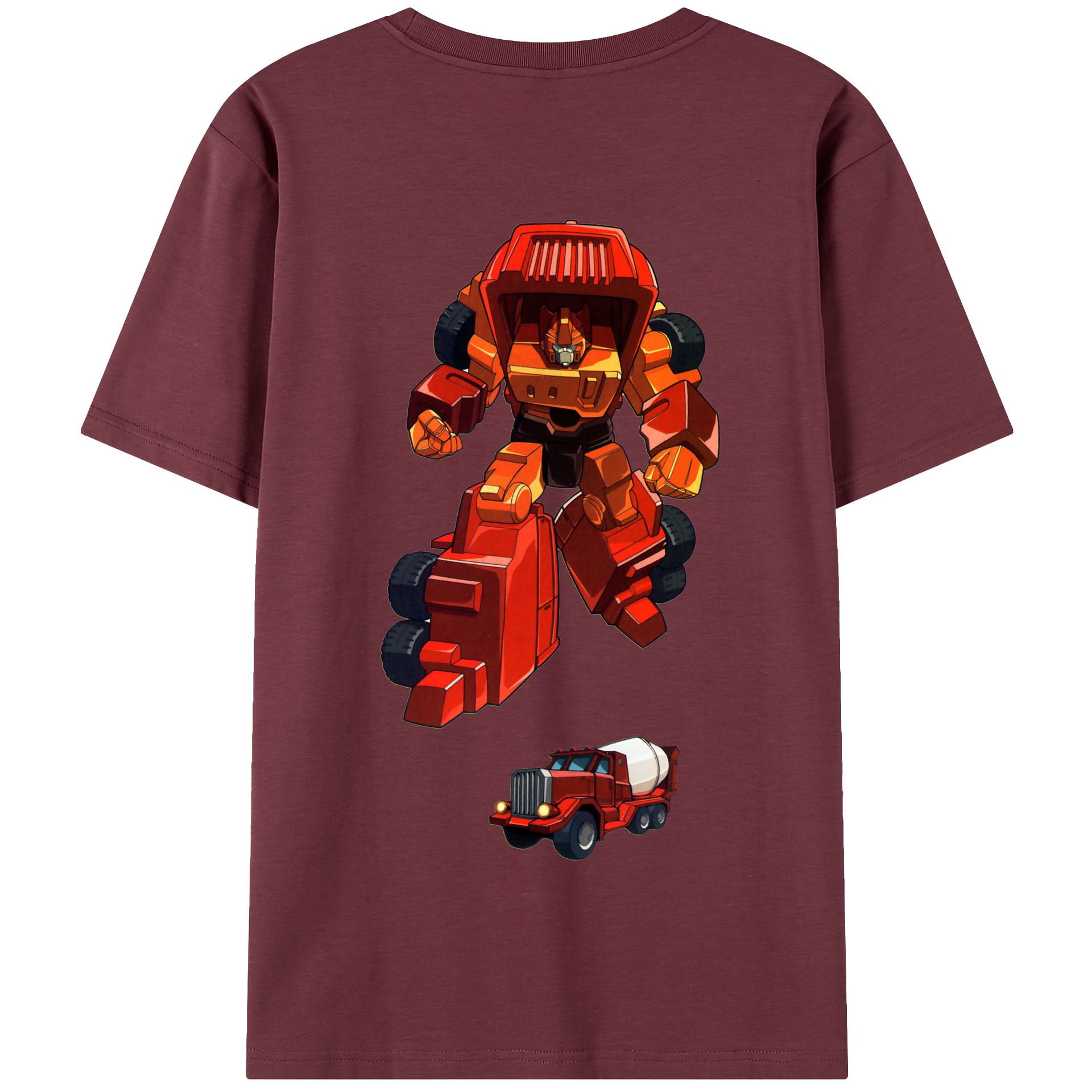 （画像用）  綿100％半袖Tシャツ（背面プリント）